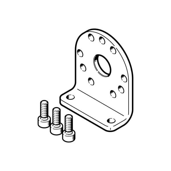 Foot Mounting DAMH-Q12-16